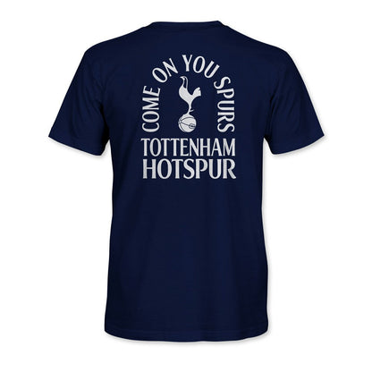 Tottenham Hotspur 1863FC True To Glory Heavyweight T-Shirt Sale - Navy