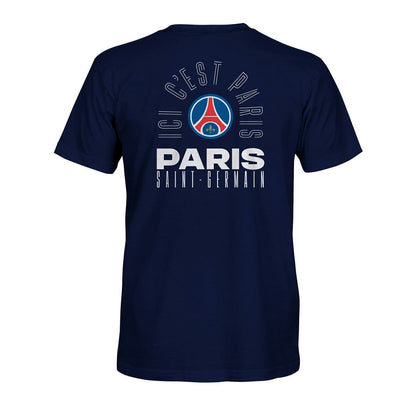 Paris Saint-Germain 1863FC True To Glory Heavyweight T-Shirt on sale - Navy