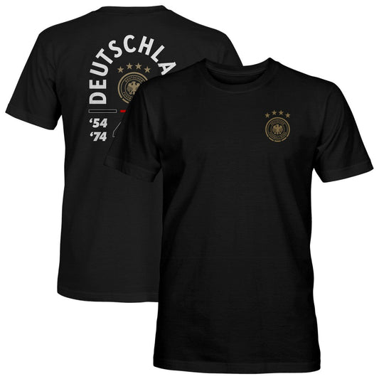 Germany National Team 1863FC True To Glory Heavyweight T-Shirt for sale - Black
