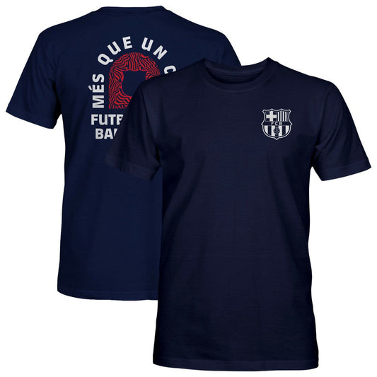 Barcelona 1863FC True To Glory Heavyweight T-Shirt on sale - Navy