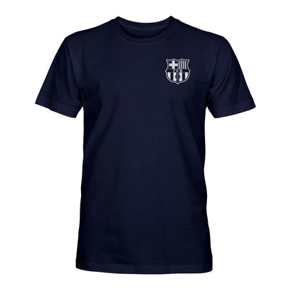 Barcelona 1863FC True To Glory Heavyweight T-Shirt on sale - Navy