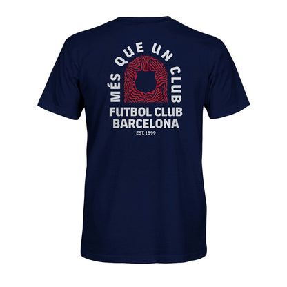 Barcelona 1863FC True To Glory Heavyweight T-Shirt on sale - Navy