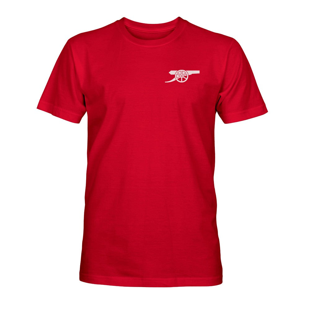 Arsenal 1863FC True To Glory Heavyweight T-Shirt on sale - Red