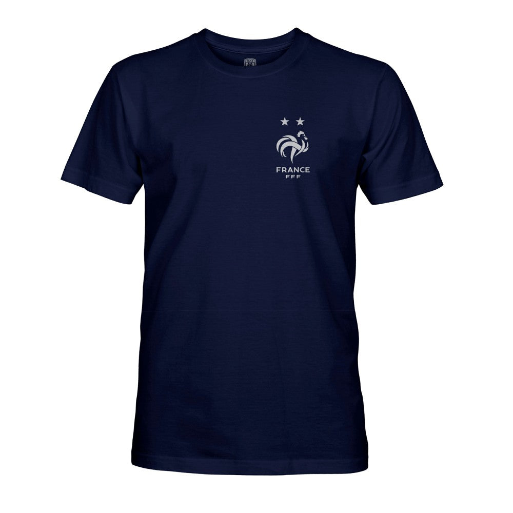 France National Team 1863FC True To Glory Heavyweight T-Shirt for sale - Navy
