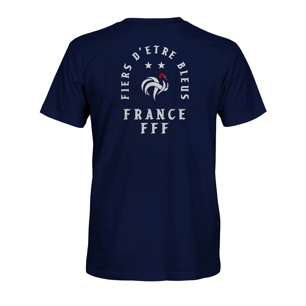 France National Team 1863FC True To Glory Heavyweight T-Shirt for sale - Navy
