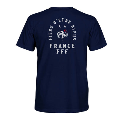 France National Team 1863FC True To Glory Heavyweight T-Shirt for sale - Navy