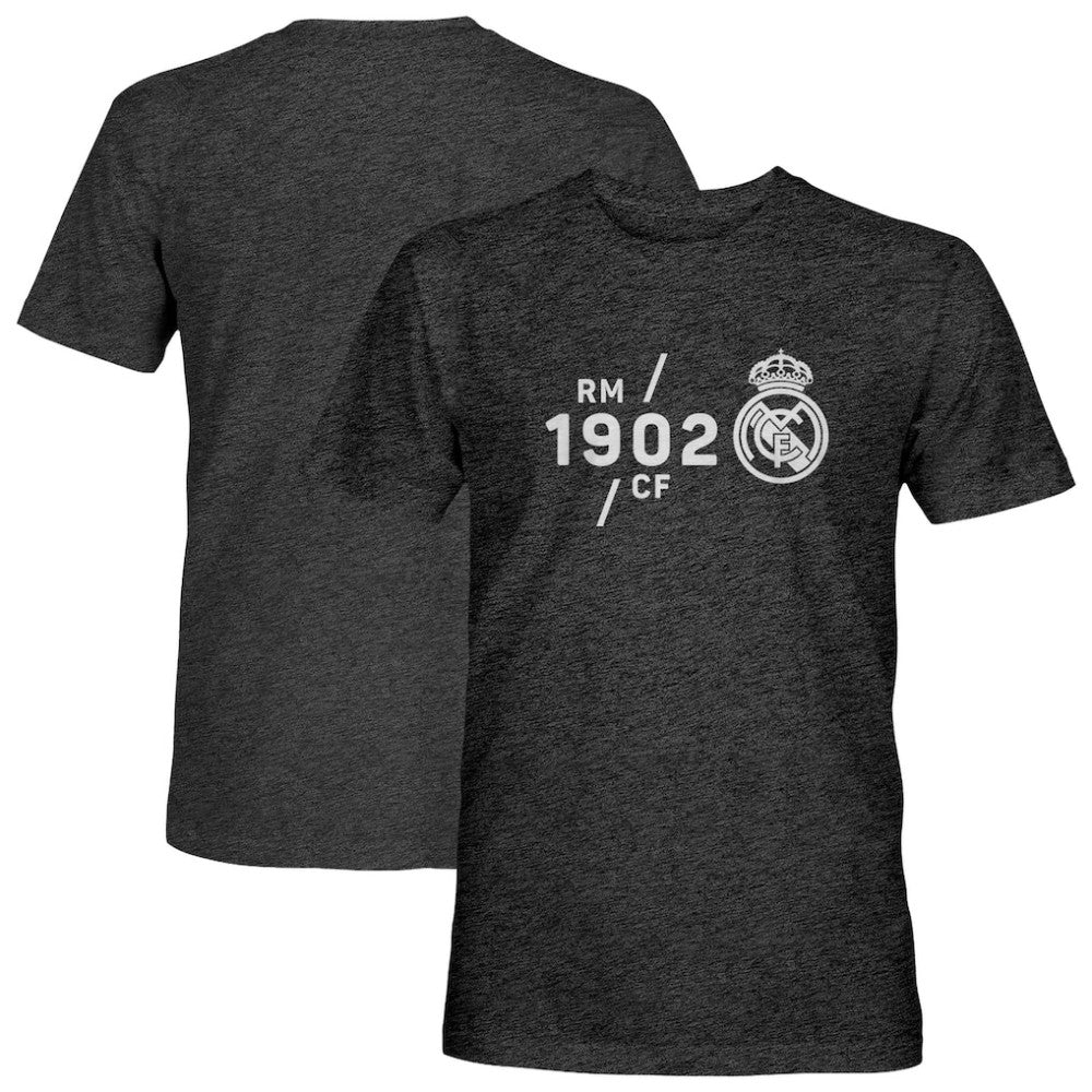 Real Madrid 1863FC Vintage Tri-Blend T-Shirt Discount - Black