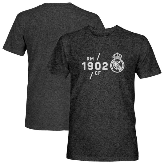 Real Madrid 1863FC Vintage Tri-Blend T-Shirt Discount - Black