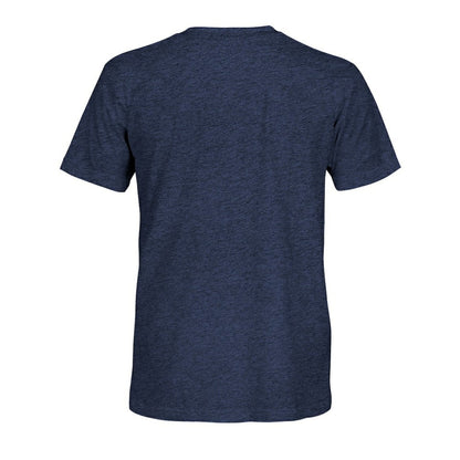 Real Madrid 1863FC Color Badge Tri-Blend T-Shirt Discount - Navy