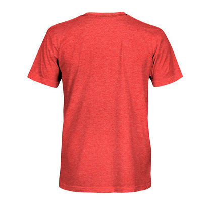 Bayern Munich 1863FC Color Badge Tri-Blend T-Shirt on sale - Red