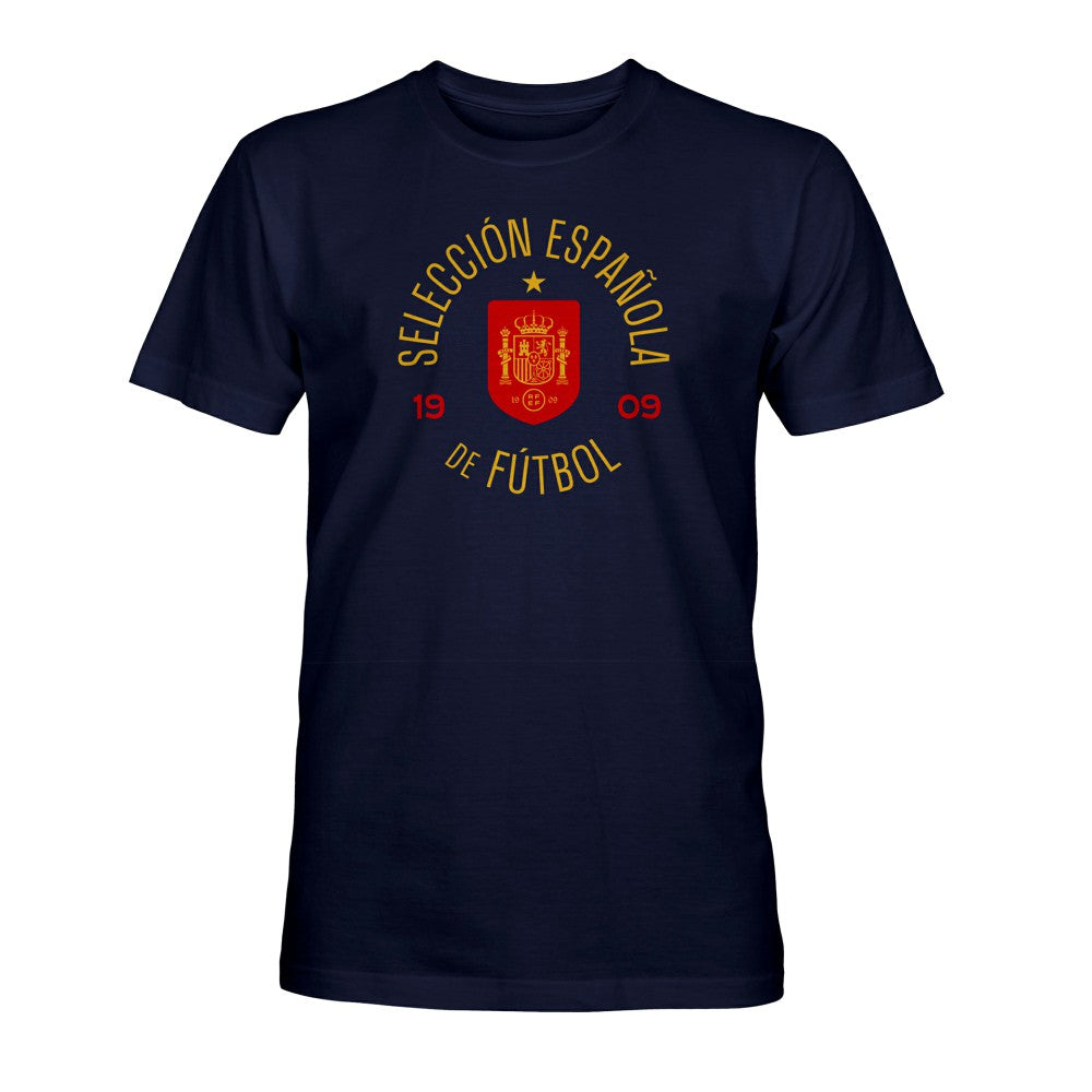 Spain National Team 1863FC Established Location T-Shirt for sale - Navy