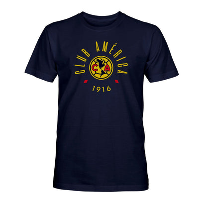 Club America 1863FC Established Location T-Shirt Discount - Navy