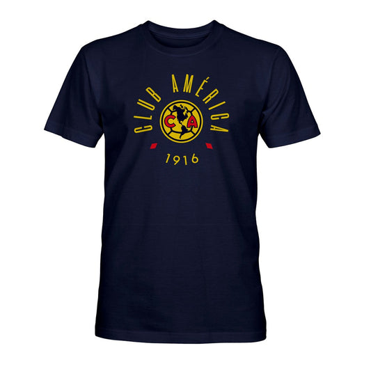 Club America 1863FC Established Location T-Shirt Discount - Navy