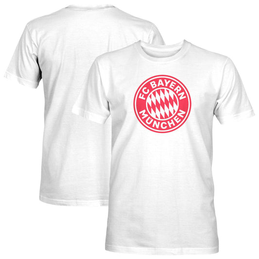 Bayern Munich 1863FC Mono Badge T-Shirt on sale - White