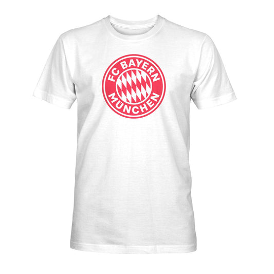 Bayern Munich 1863FC Mono Badge T-Shirt on sale - White