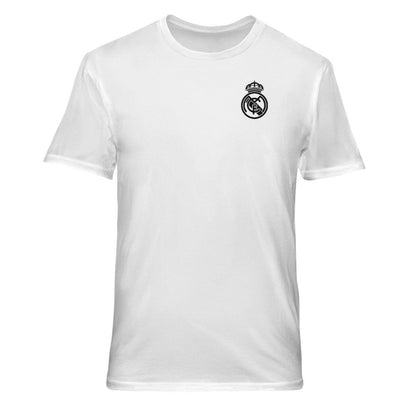 Real Madrid 1863FC Championships Soft Wash T-Shirt Discount - White