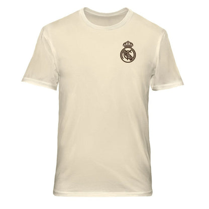 Real Madrid 1863FC Vintage Soft Wash T-Shirt Discount - Cream