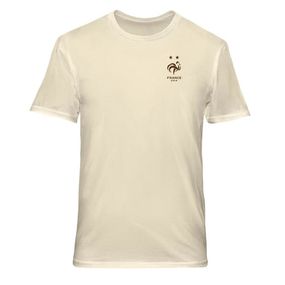 France National Team 1863FC Vintage Soft Wash T-Shirt for sale - Cream