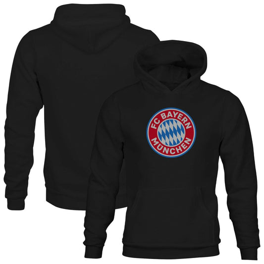Bayern Munich 1863FC Youth Color Badge Fleece Hoodie on sale - Black