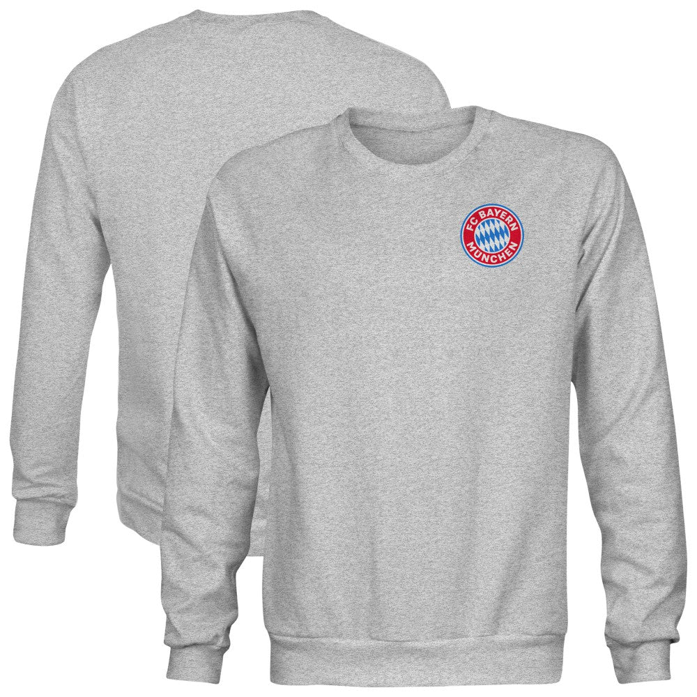 Bayern Munich 1863FC Color Badge Sweatshirt on sale - Gray