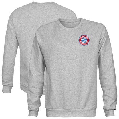 Bayern Munich 1863FC Color Badge Sweatshirt on sale - Gray