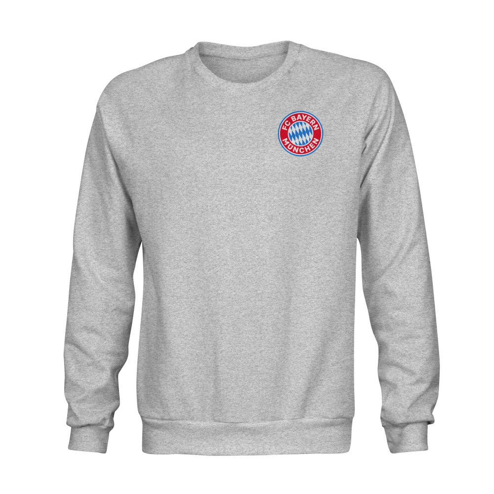 Bayern Munich 1863FC Color Badge Sweatshirt on sale - Gray