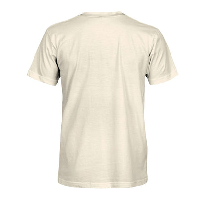 Barcelona 1863FC Retro Stripes T-Shirt on sale - Cream