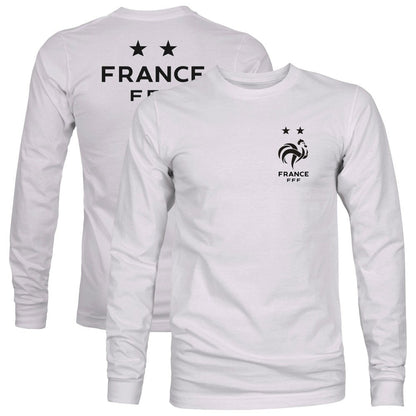 France National Team 1863FC Platinum Touch Long Sleeve T-Shirt for sale - Gray