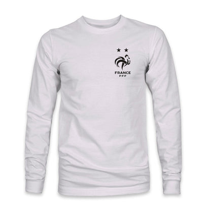 France National Team 1863FC Platinum Touch Long Sleeve T-Shirt for sale - Gray
