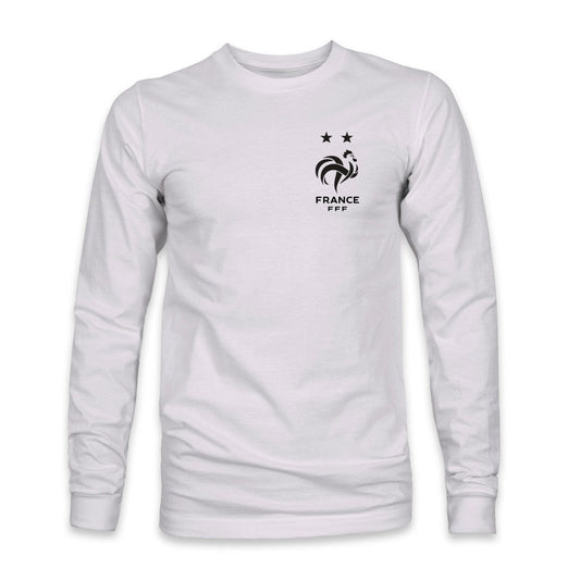 France National Team 1863FC Platinum Touch Long Sleeve T-Shirt for sale - Gray