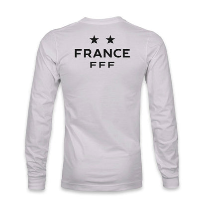 France National Team 1863FC Platinum Touch Long Sleeve T-Shirt for sale - Gray