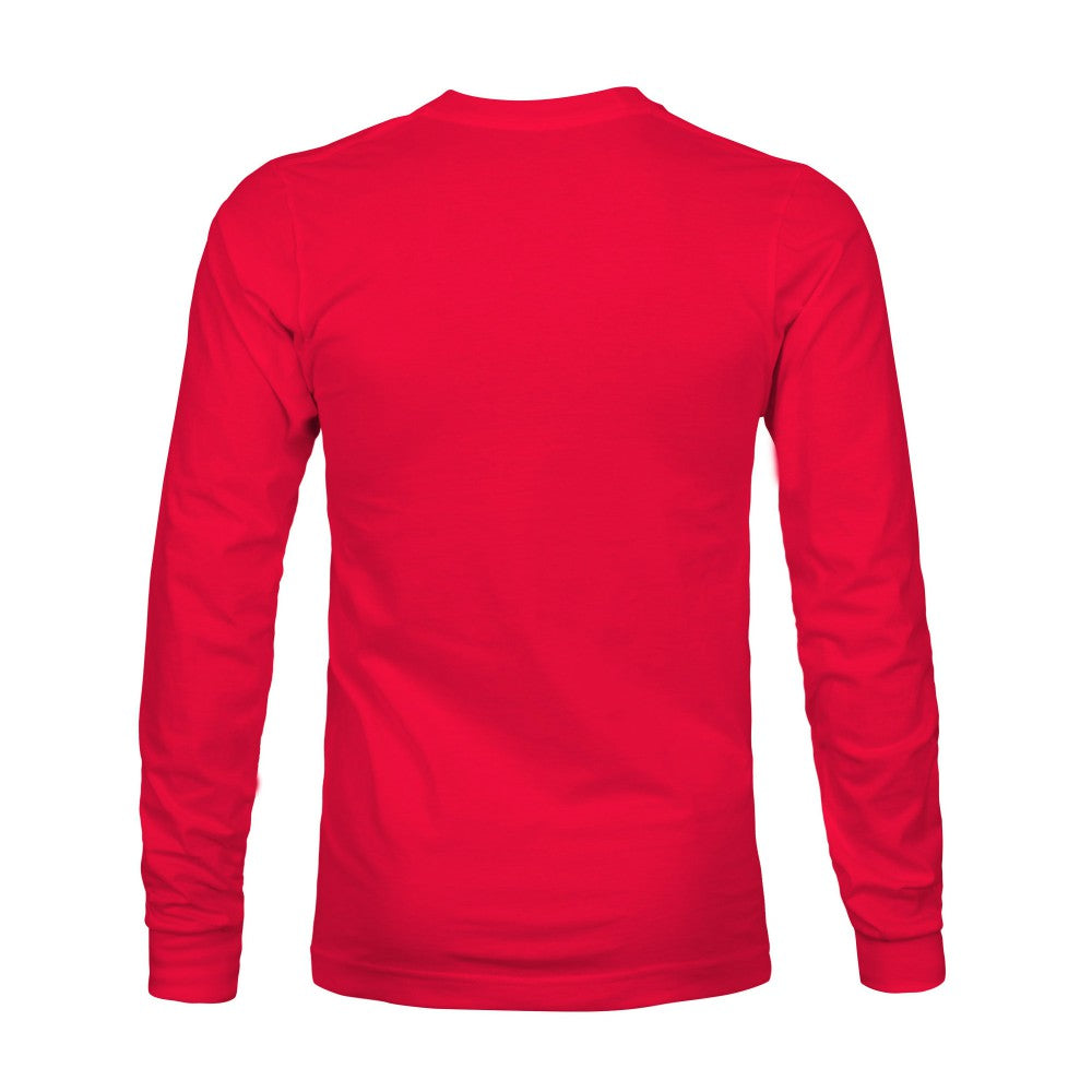 Bayern Munich 1863FC Color Badge Long Sleeve T-Shirt on sale - Red