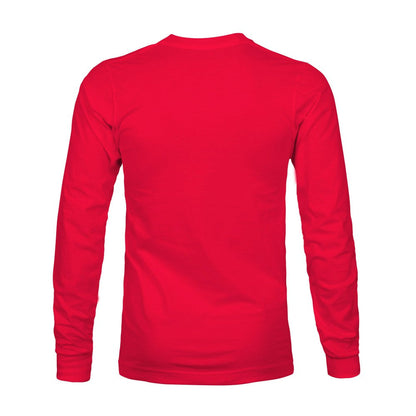 Bayern Munich 1863FC Color Badge Long Sleeve T-Shirt on sale - Red