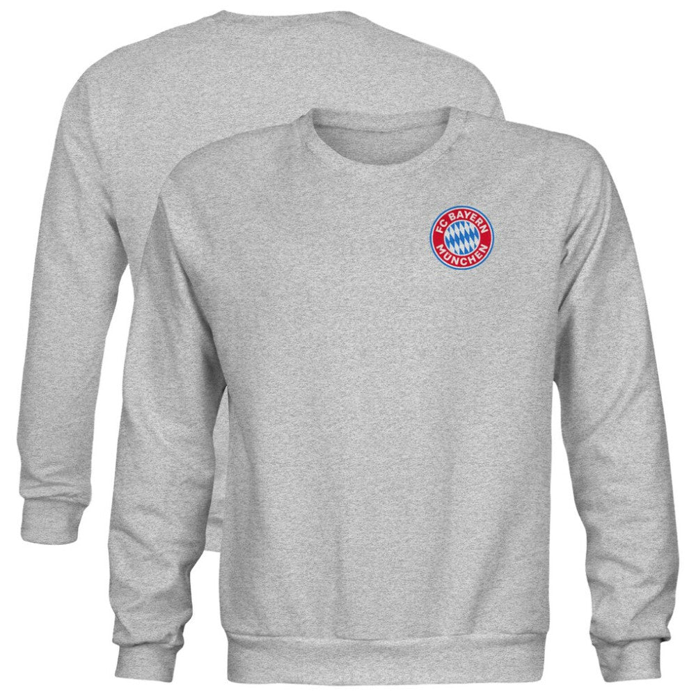 Bayern Munich 1863FC Youth Color Badge Sweatshirt on sale - Gray