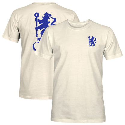 Chelsea 1863FC Big Logo Heavyweight T-Shirt on sale - Cream