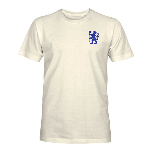 Chelsea 1863FC Big Logo Heavyweight T-Shirt on sale - Cream