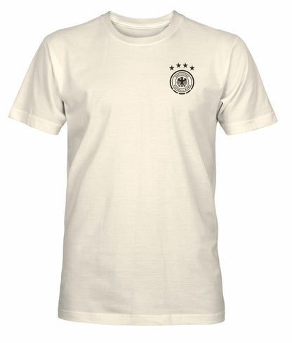 Germany National Team 1863FC Big Logo Heavyweight T-Shirt for sale - Cream