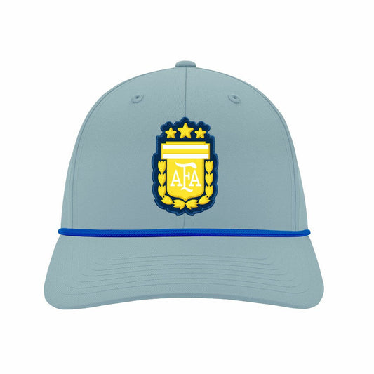 Argentina National Team 1863FC Color Badge Airflow Adjustable Hat for sale - Light Blue