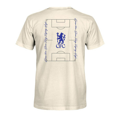 Chelsea 1863FC Own the Pitch Heavyweight T-Shirt on sale - Cream