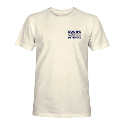 France National Team 1863FC Own the Pitch Heavyweight T-Shirt for sale - Cream