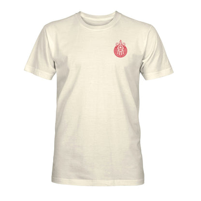 Chivas 1863FC Own the Pitch Heavyweight T-Shirt Discount - Cream