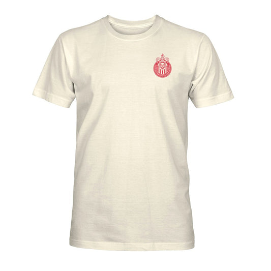Chivas 1863FC Own the Pitch Heavyweight T-Shirt Discount - Cream