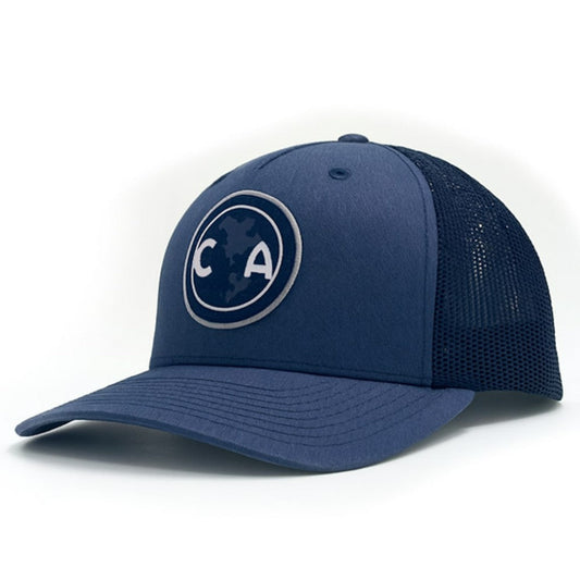 Club America 1863FC Badge Nightshift Adjustable Hat Discount - Navy