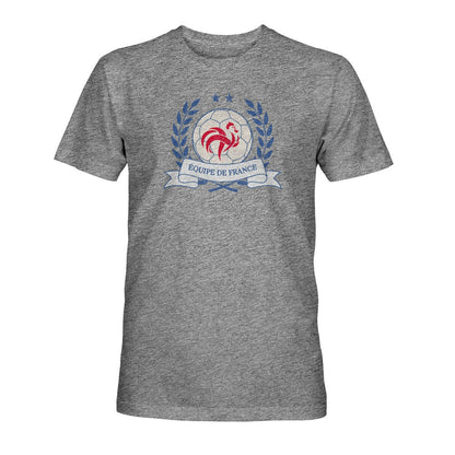 France National Team 1863FC Vintage Tri-Blend T-Shirt for sale - Gray