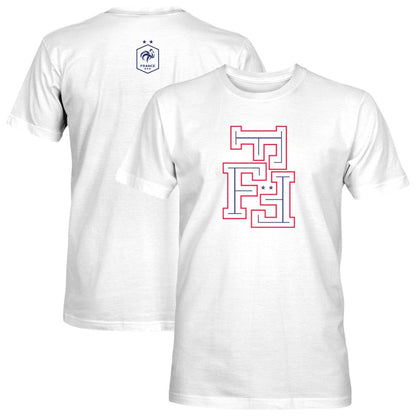 France National Team 1863FC Triple T-Shirt for sale - White