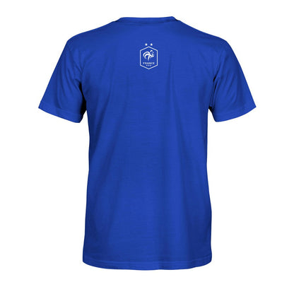 France National Team 1863FC 3D France T-Shirt for sale - Blue
