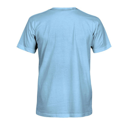 Argentina National Team 1863FC Pennant T-Shirt for sale - Light Blue
