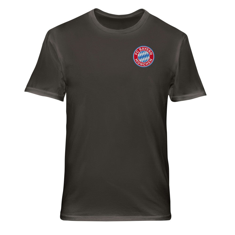 Bayern Munich 1863FC Duo-Tone Stadium Soft Wash T-Shirt on sale - Gray