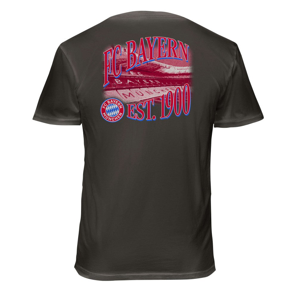 Bayern Munich 1863FC Duo-Tone Stadium Soft Wash T-Shirt on sale - Gray