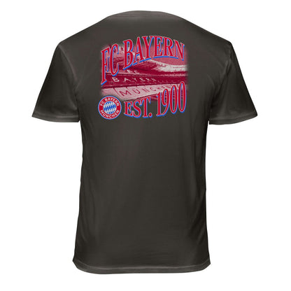 Bayern Munich 1863FC Duo-Tone Stadium Soft Wash T-Shirt on sale - Gray